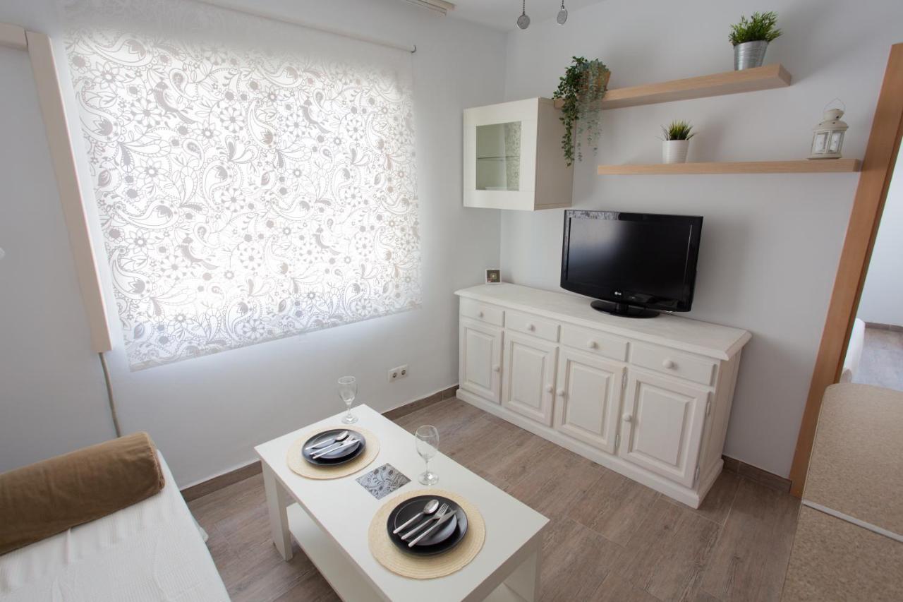 Apartamento Coqueto Málaga Buitenkant foto
