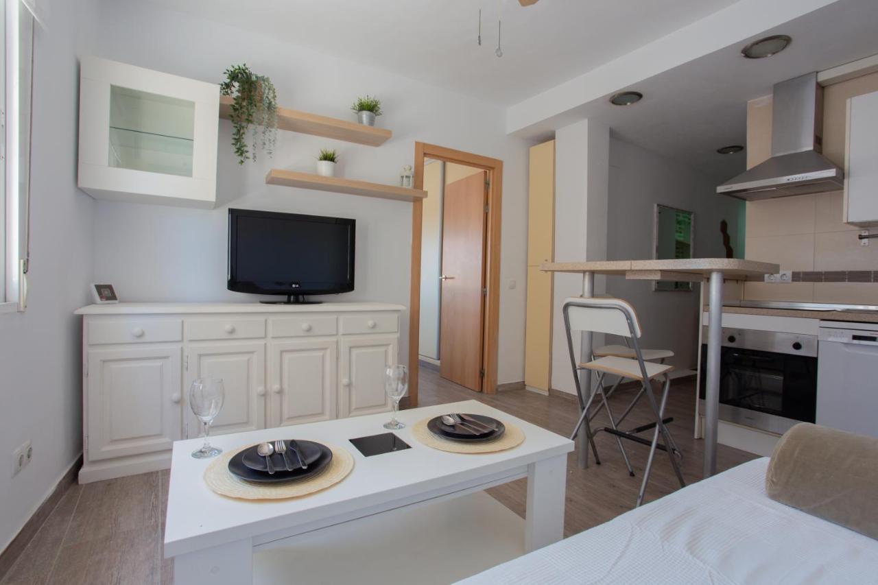 Apartamento Coqueto Málaga Buitenkant foto