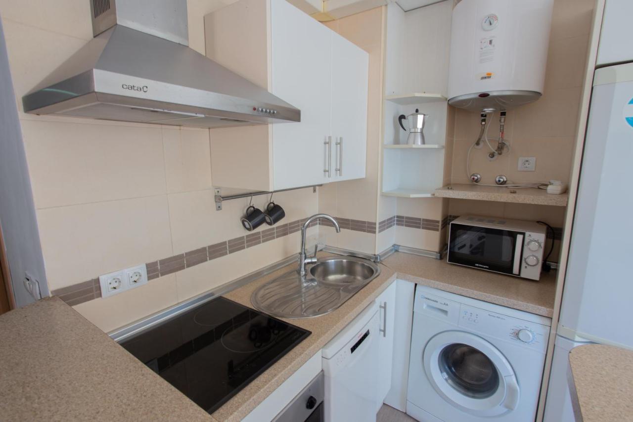 Apartamento Coqueto Málaga Buitenkant foto