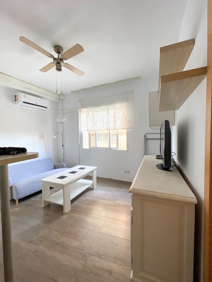 Apartamento Coqueto Málaga Buitenkant foto