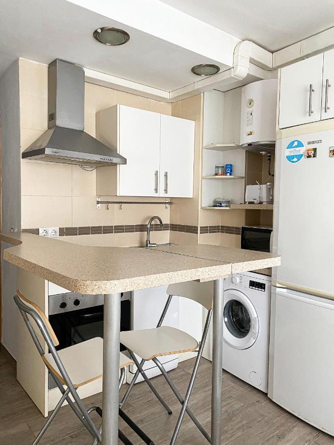 Apartamento Coqueto Málaga Buitenkant foto