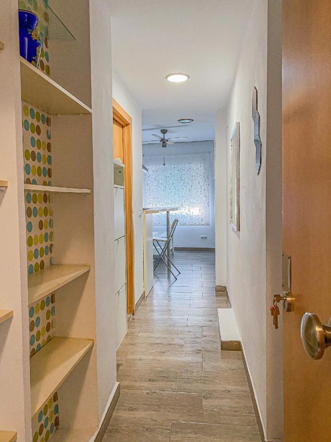 Apartamento Coqueto Málaga Buitenkant foto