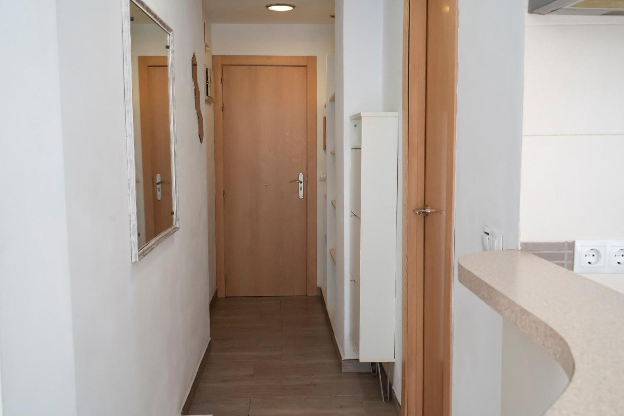 Apartamento Coqueto Málaga Buitenkant foto