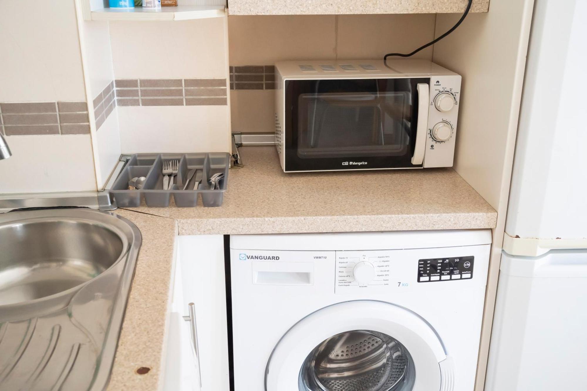 Apartamento Coqueto Málaga Buitenkant foto