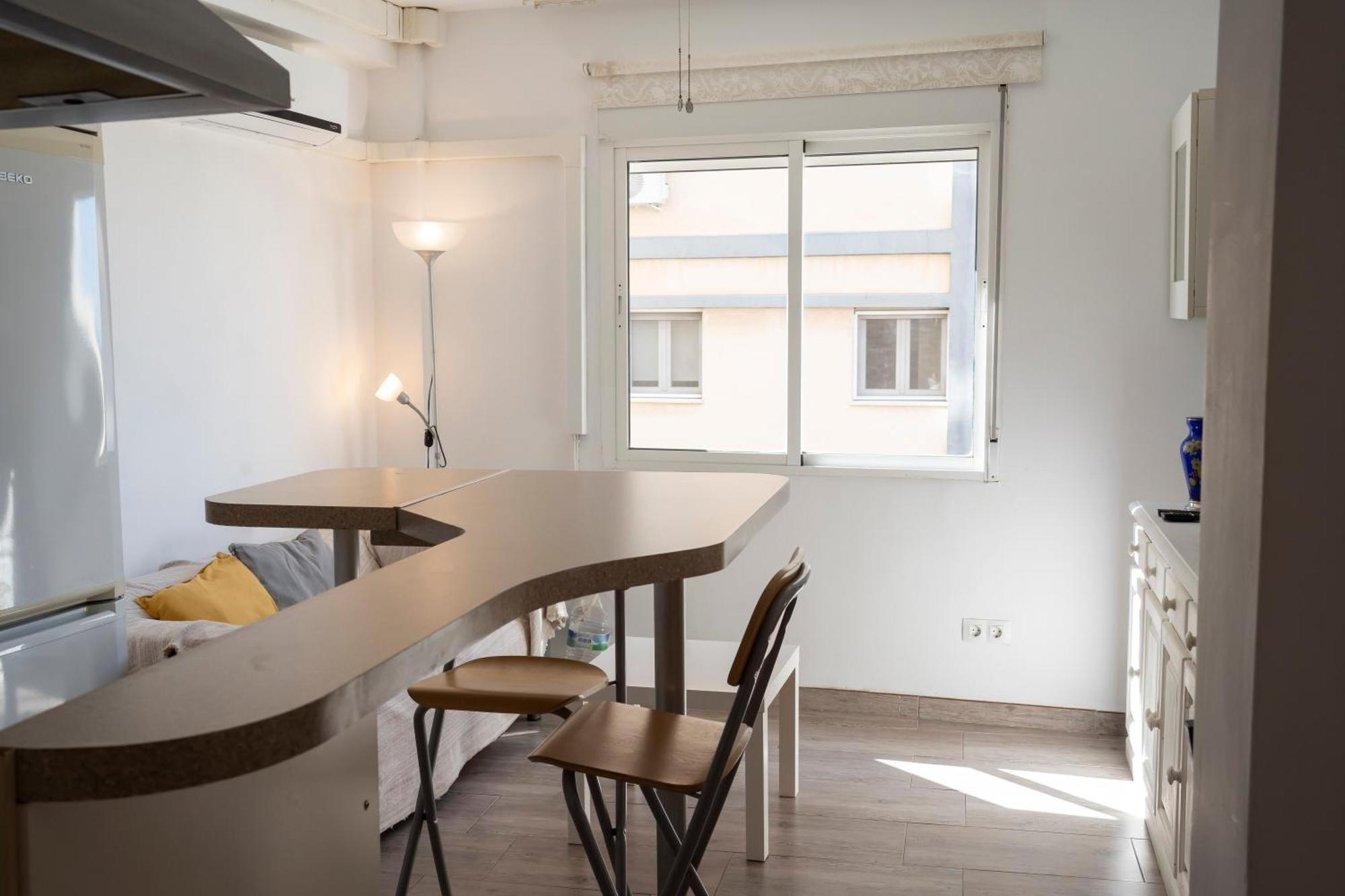 Apartamento Coqueto Málaga Buitenkant foto