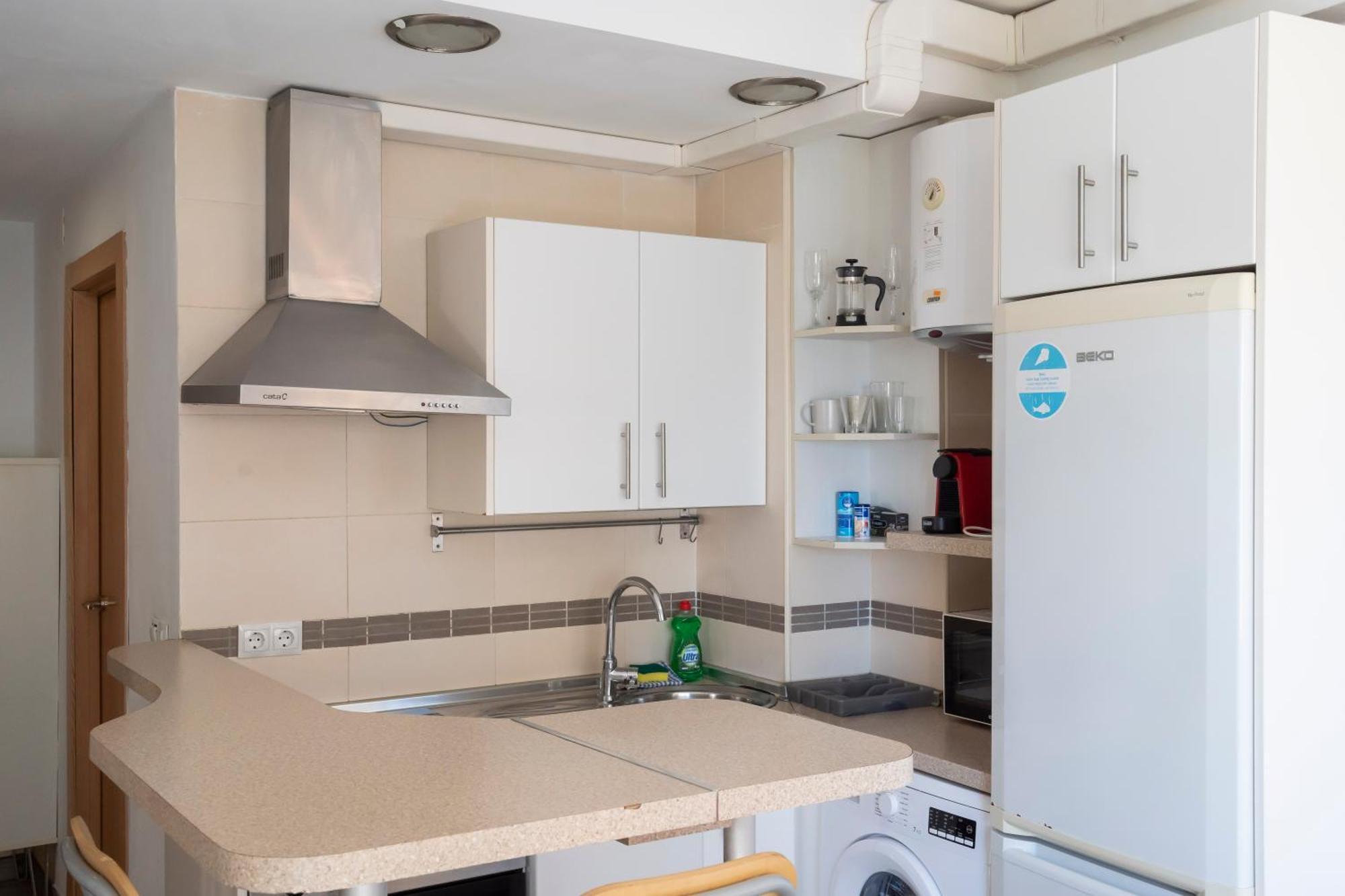 Apartamento Coqueto Málaga Buitenkant foto
