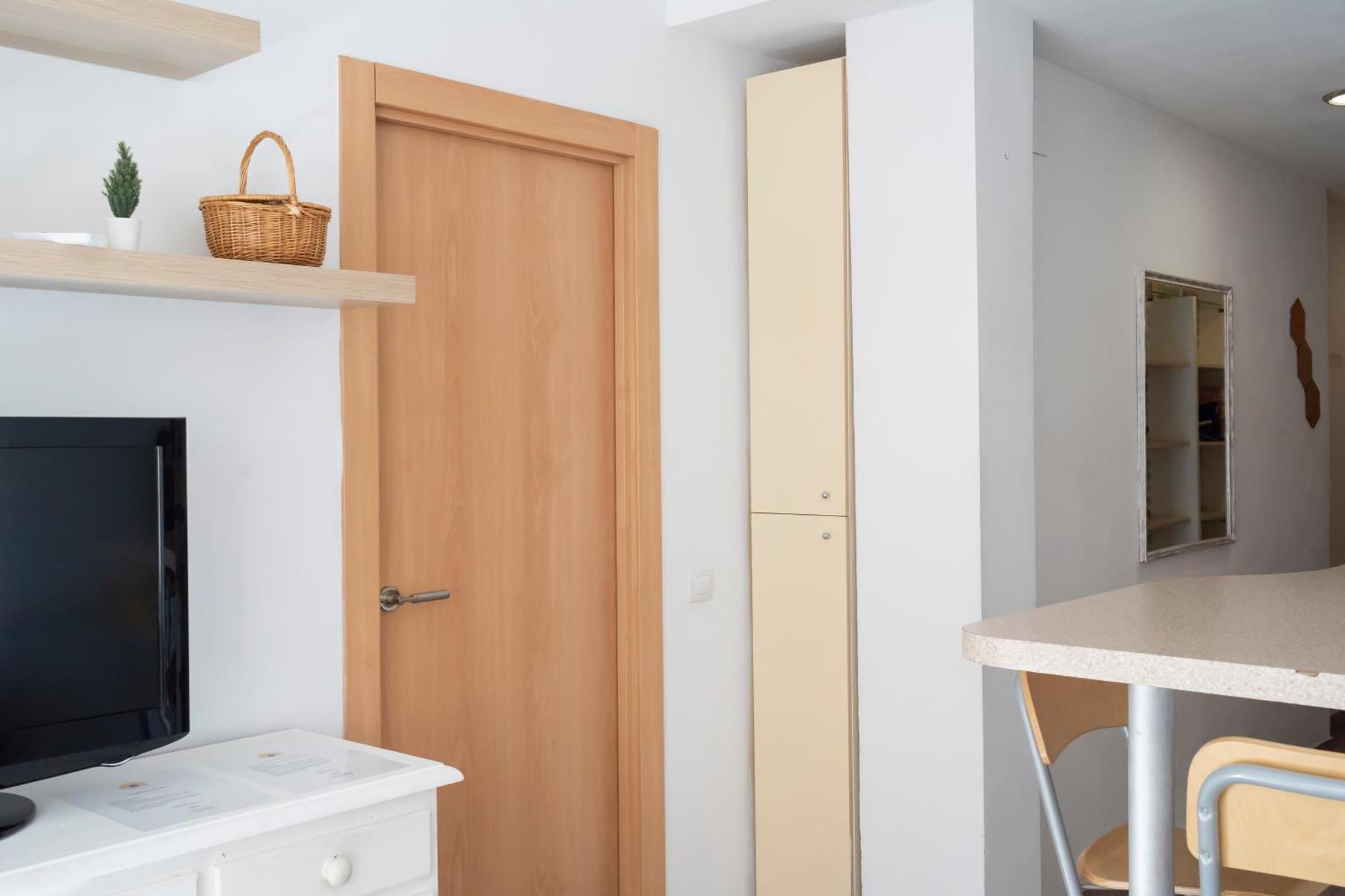 Apartamento Coqueto Málaga Buitenkant foto