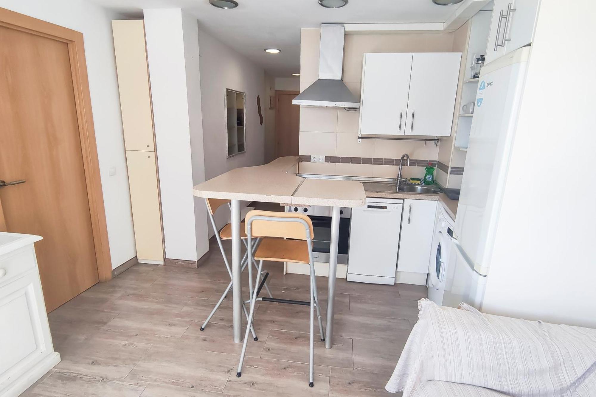 Apartamento Coqueto Málaga Buitenkant foto